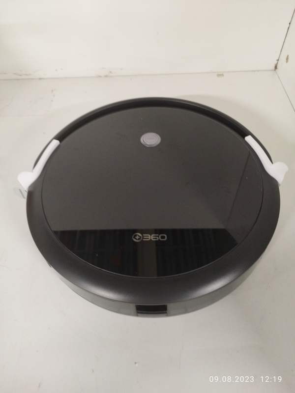 Робот пылесос 360 C50-1 с сухой и влажной уборкой дома в комплекте с щеткой и тряпкой, зарядной станцией/беспроводной домашний мойщик пола и ковров/умная бытовая техника с пультом управления