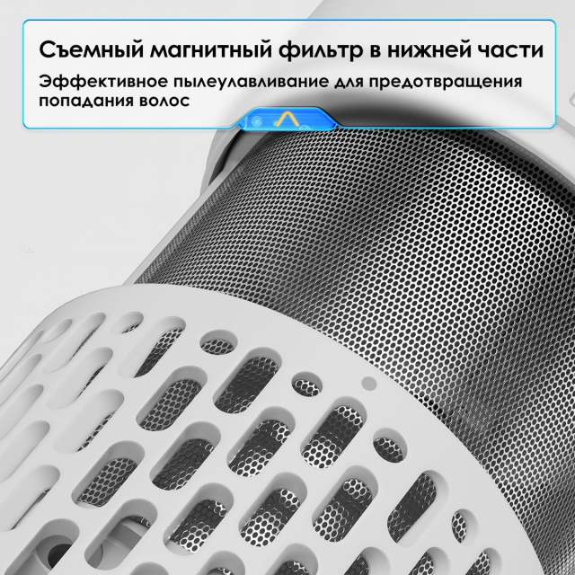 Скоростной фен для волос SOOCAS AIRFLY P1, с 2шт насадками, с держатель для фена, 4 режима работы, Зеленый