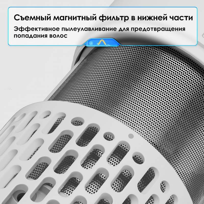 Скоростной фен для волос SOOCAS AIRFLY P1, с 2шт насадками, с держатель для фена, 4 режима работы, Зеленый