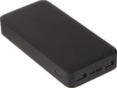 Внешний аккумулятор Xiaomi Redmi Fast Charge Power Bank, 10 000 мА•ч, черный (PB100LZM/ VXN4305GL)