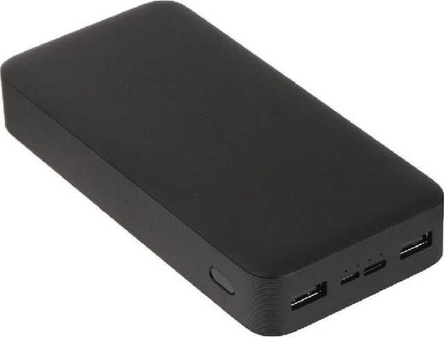 Внешний аккумулятор Xiaomi Redmi Fast Charge Power Bank, 10 000 мА•ч, черный (PB100LZM/ VXN4305GL)
