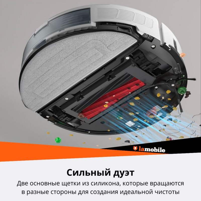 Робот-пылесос Roborock S8 (Black) (Русская версия)