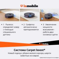 Робот-пылесос Roborock S8 (Black) (Русская версия)