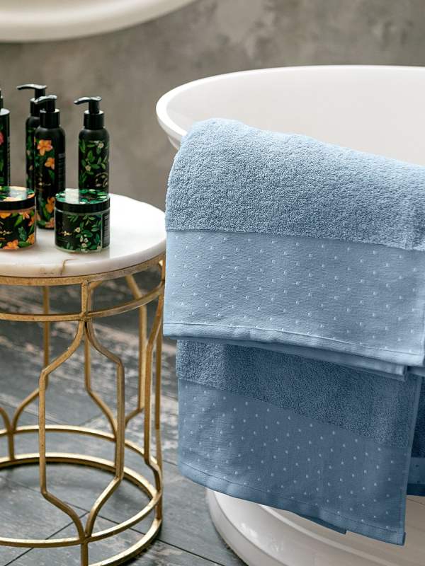 Полотенце махровое 50х90 "Mia Cara" Барбара лаванда