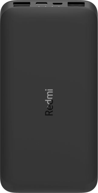 Внешний аккумулятор Xiaomi Redmi Fast Charge Power Bank, 10 000 мА•ч, черный (PB100LZM/ VXN4305GL)