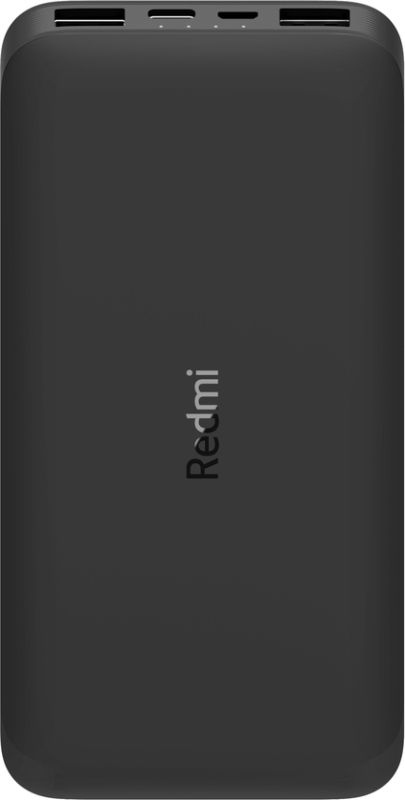 Внешний аккумулятор Xiaomi Redmi Fast Charge Power Bank, 10 000 мА•ч, черный (PB100LZM/ VXN4305GL)