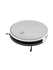 Робот пылесос Genio Profi 290 с влажной и сухой уборкой белый, беспроводной, аккумуляторный, моющий с контейнером для воды, пылесборником, hepa фильтром, турбо щеткой / 120 мин работы