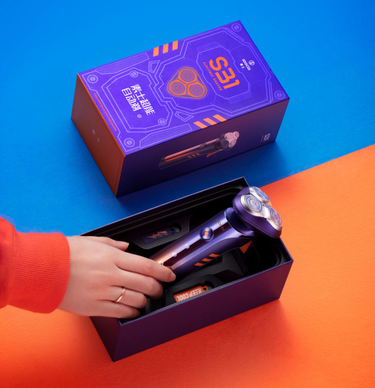 Электрическая портативная бритва SOOCAS S31