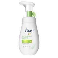DOVE Мусс-пенка для умывания против прыщей для проблемной кожи, глубокое очищение лица 160 мл