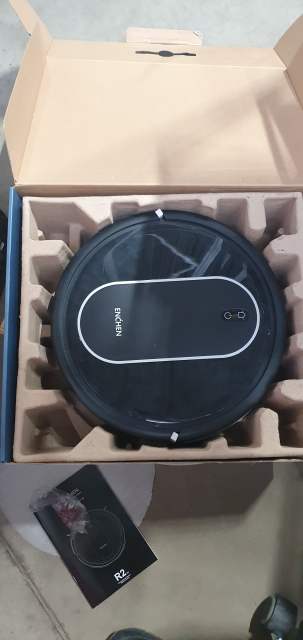 Робот пылесос с влажной и сухой уборкой Enchen Vacuum Cleaner R1 Моющий робот пылесос для дома с пультом управления, Беспроводной домашний мойщик пола и ковров, Умный пылесос робот / Подарок маме