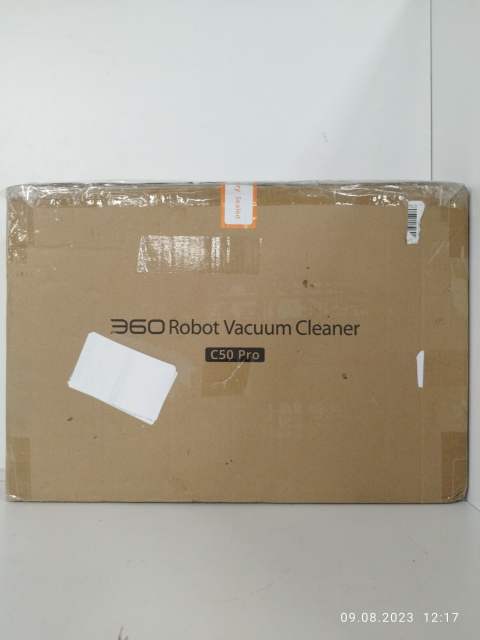 Робот пылесос 360 C50-1 с сухой и влажной уборкой дома в комплекте с щеткой и тряпкой, зарядной станцией/беспроводной домашний мойщик пола и ковров/умная бытовая техника с пультом управления