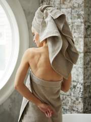 Полотенце махровое 50х90 "Mia Cara" Барбара лаванда