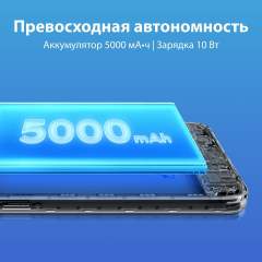 Смартфон Poco C51 2/64 ГБ, синий