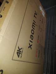 Телевизор Xiaomi MI TV P1E (L43M7-7AEU) 43" 4K UHD, черный