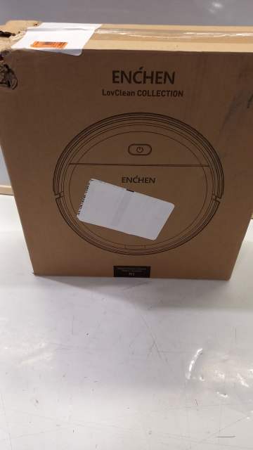 Робот пылесос для дома Enchen Vacuum Cleaner R1 моющий робот пылесос с влажной и сухой уборкой в комплекте с щеткой и тряпкой/ умная бытовая техника с пультом управления/ беспроводной домашний мойщик пола и ковров