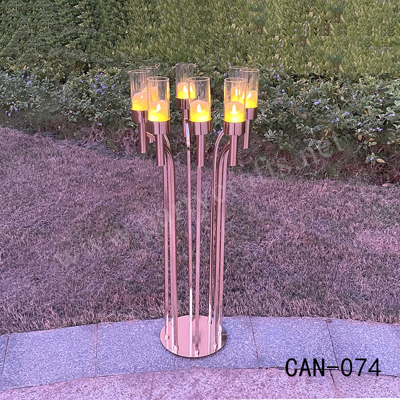 8 arm candelabra CAN-074