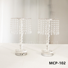 crystal LED light  flower stand centerpiece wedding birthday party event hotel decoration home decoration