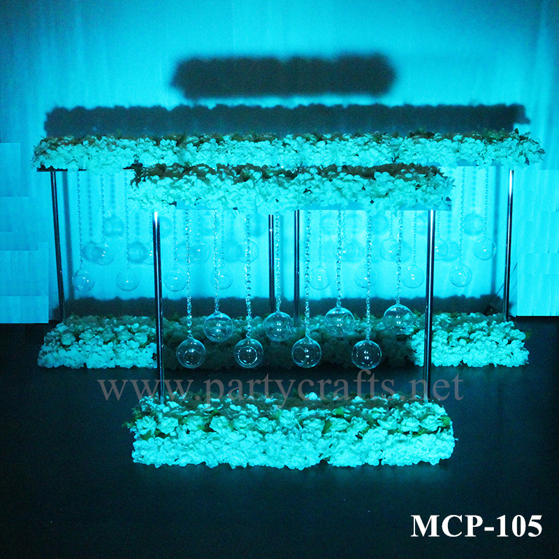 flower centerpiece stand wedding party event decoration (MCP-105)