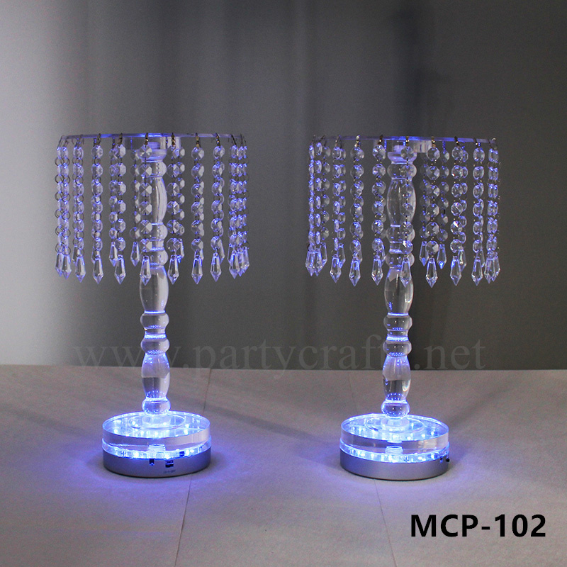 crystal light flower centerpiece wedding party event hotel decoration (MCP-102)