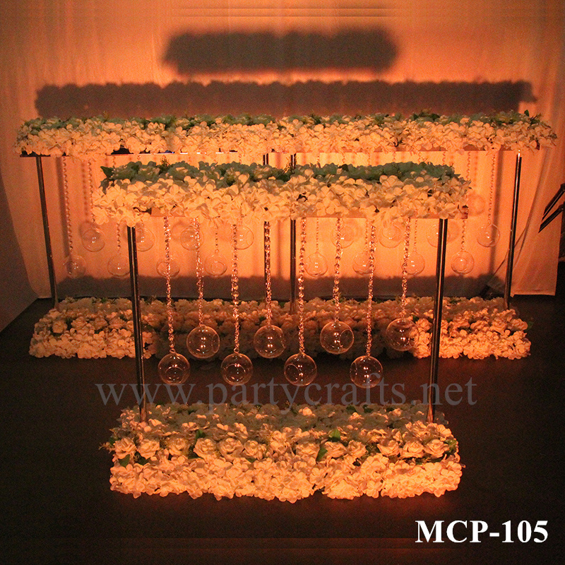 flower centerpiece stand wedding party event decoration (MCP-105)