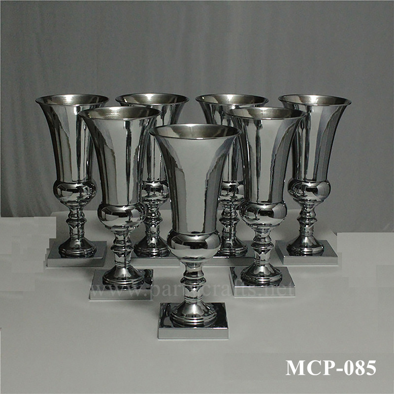 stainless steel centerpiece vase wedding party event hotel home decoration (MCP-085)