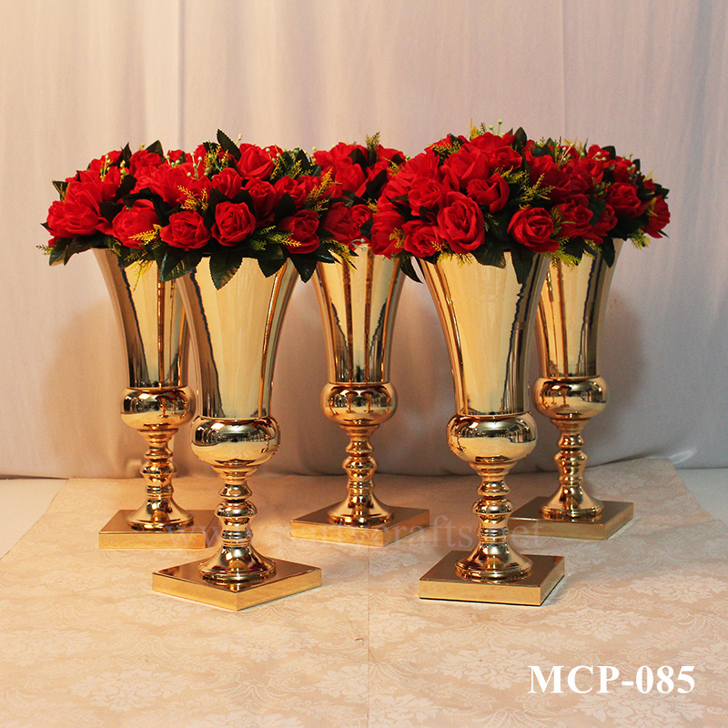 stainless steel centerpiece vase wedding party event hotel home decoration (MCP-085)