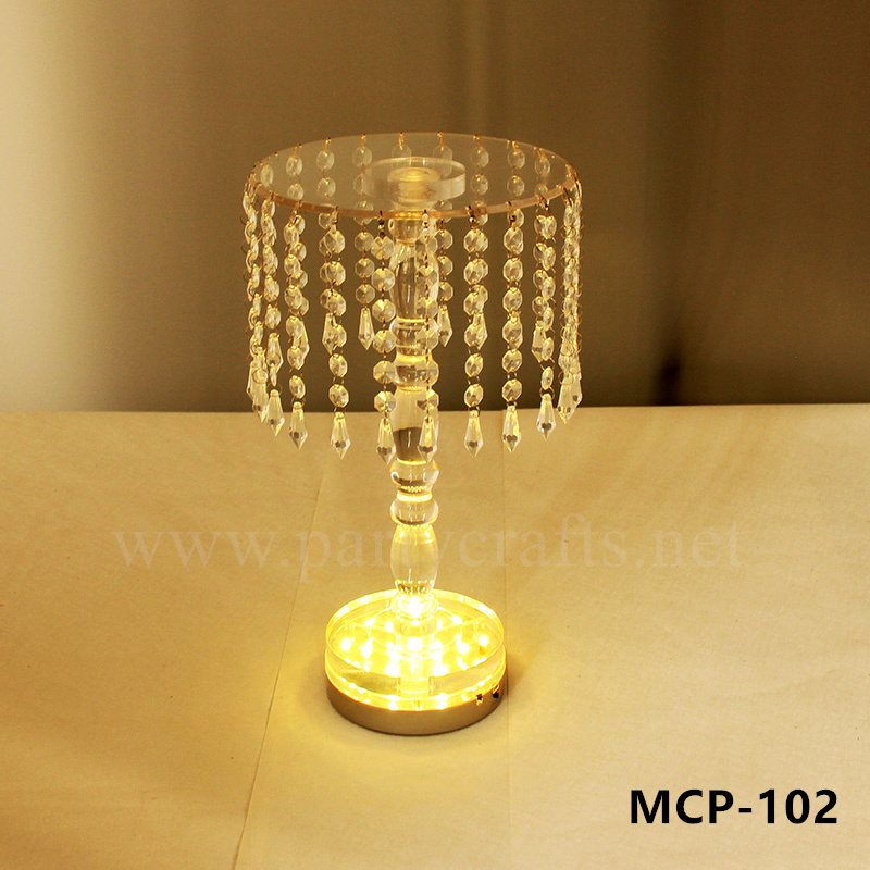 crystal light flower centerpiece wedding party event hotel decoration (MCP-102)