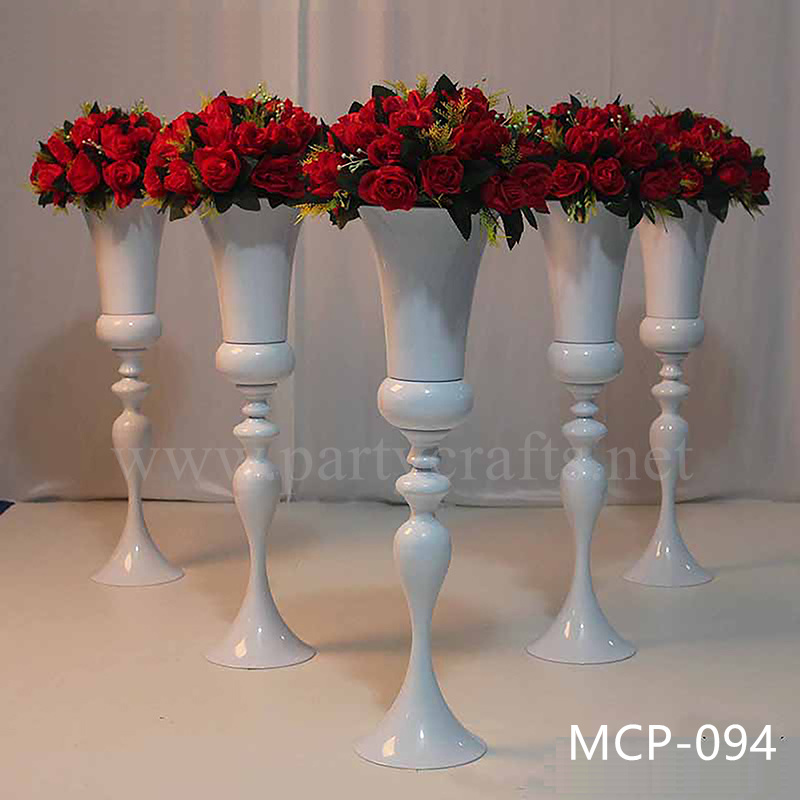 stainless steel centerpiece tall vase wedding party event hotel hall home decoration (MCP-094)