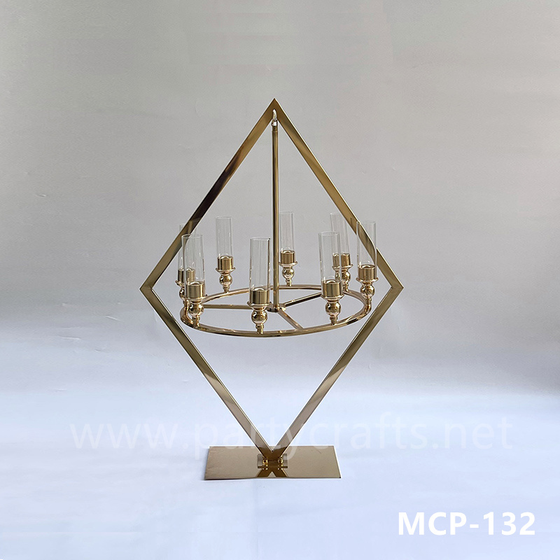 candel holder stand stainless steel (MCP-132)