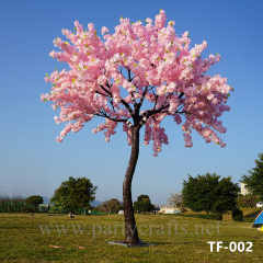 10 ft pink cherry blossom tree artificial flower tree wedding party event bridal shower backdrop decopration garden layout