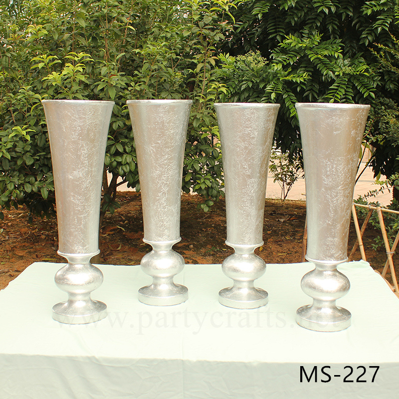 fiber glass vase (MS-227)