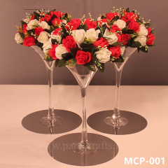 clear glass flower vase table centerpiece floral vase wedding birthday party event bridal shower decoration home decoration