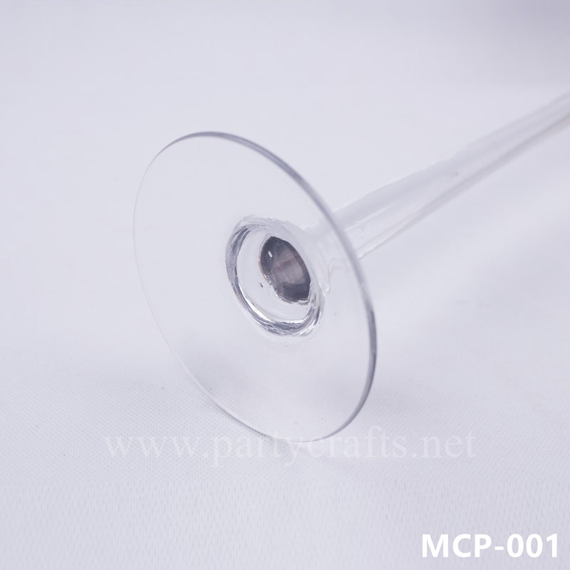 clear glass vase (MCP-001)