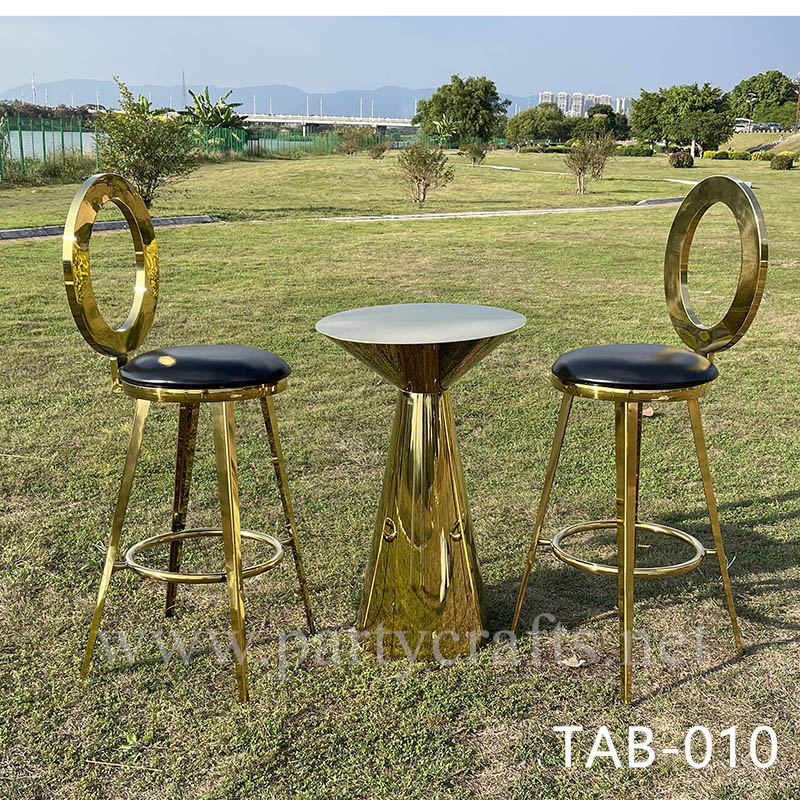 Bar gold table (TAB-010)