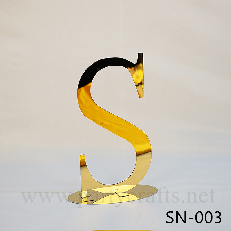 letter sign MRS&MR (SN-003)