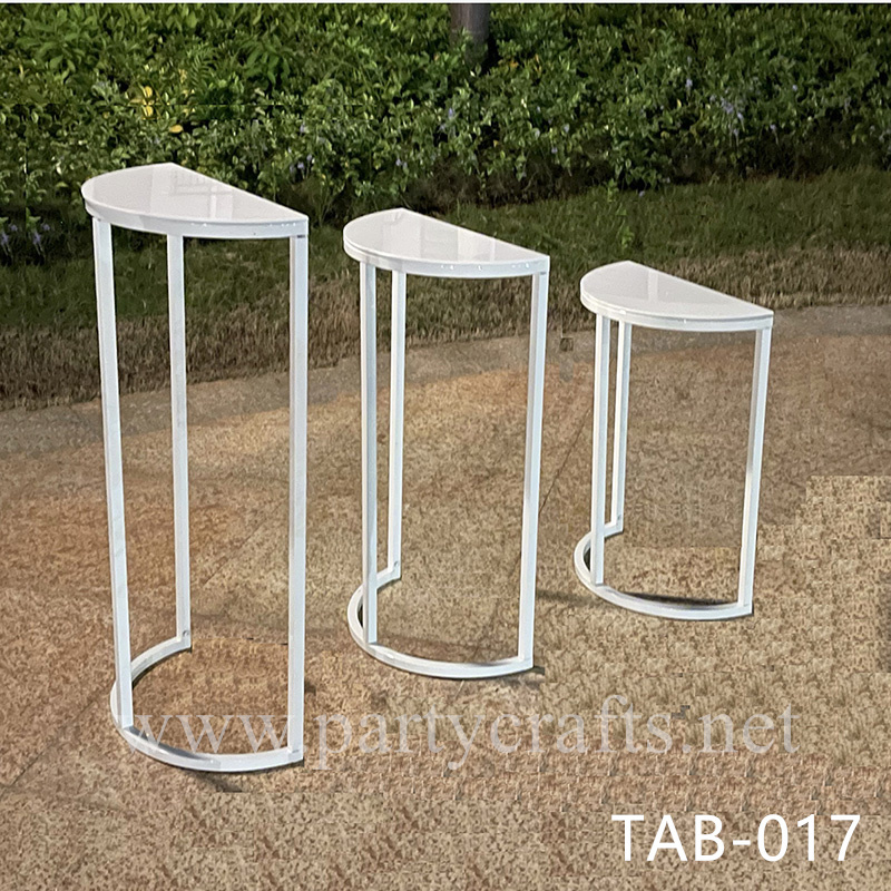 semicircle table (TAB-017)