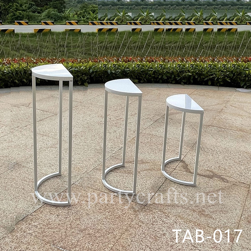 semicircle table (TAB-017)