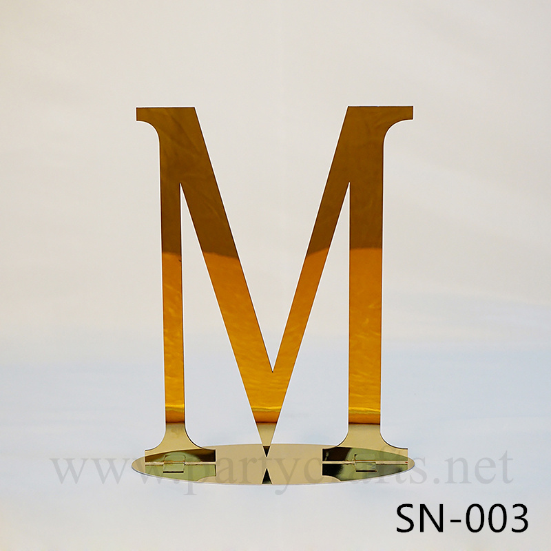 letter sign MRS&MR (SN-003)