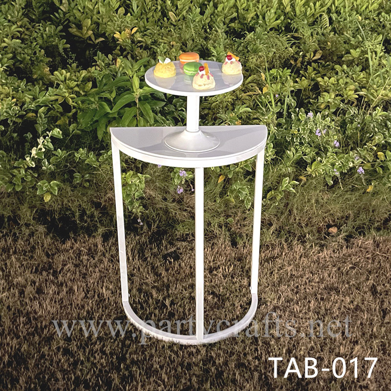 semicircle table (TAB-017)