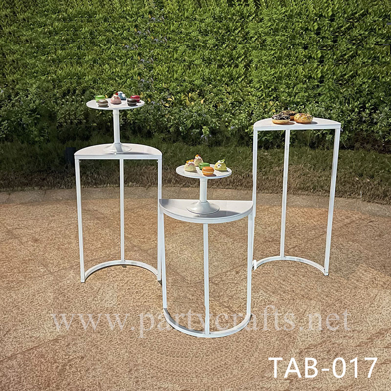 semicircle table (TAB-017)