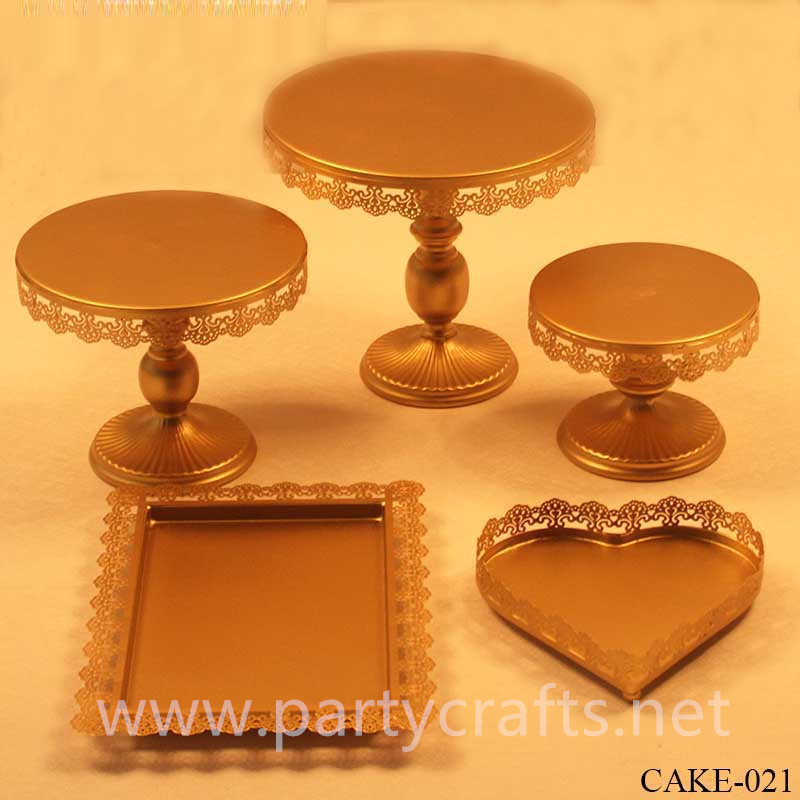 rose gold stylish metal heart cake stand candy stand cupcake stand wedding party birthday party family party event table decoration