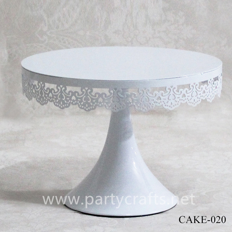 pure white stylish metal cake stand candy stand cupcake stand wedding party birthday party family party event table decoration