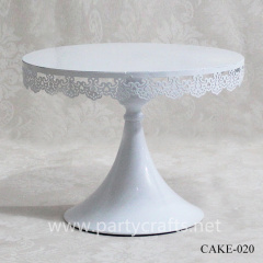 pure white stylish metal cake stand candy stand cupcake stand wedding party birthday party family party event table decoration home decoration