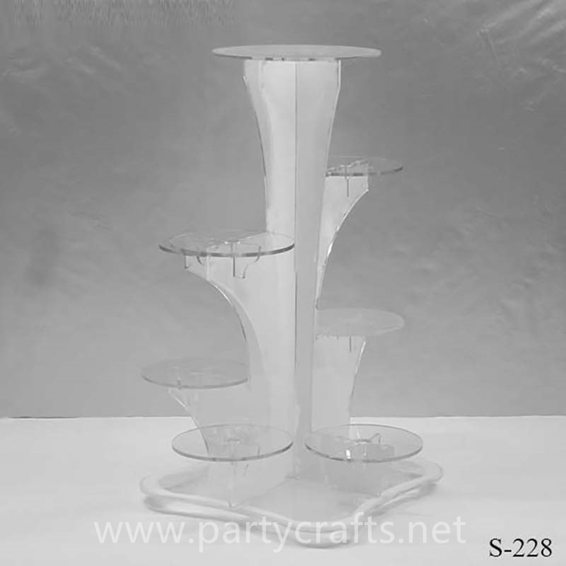 white heart 7 tier cake stand cupcake stand wedding party birthday party family party decoration