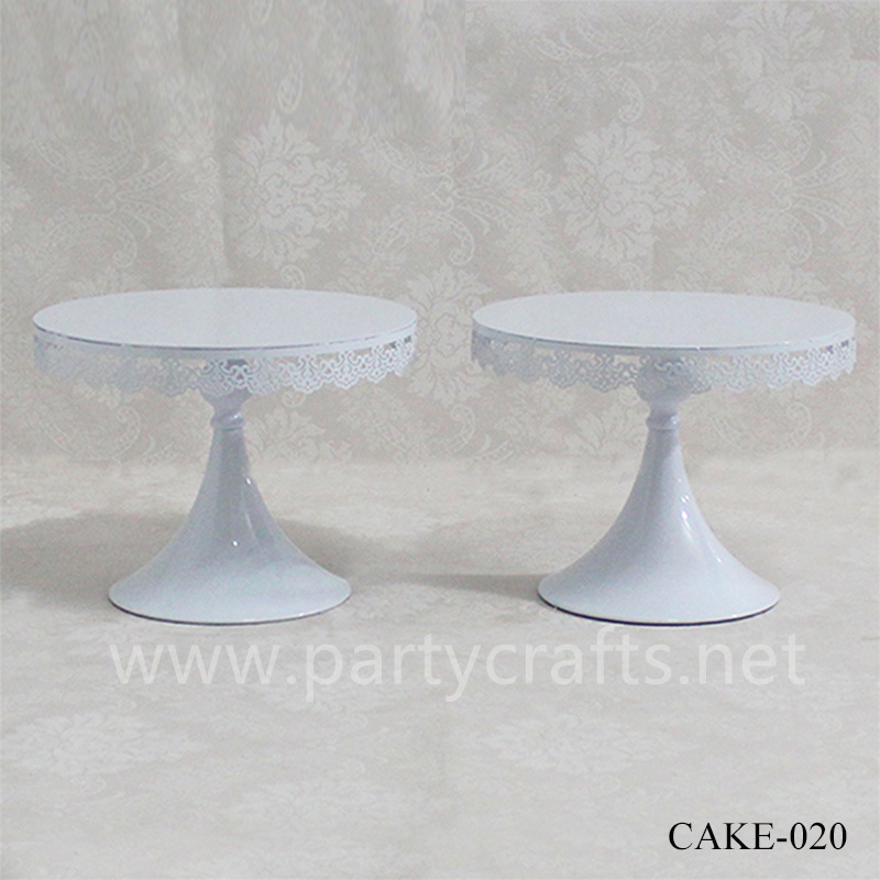 pure white stylish metal cake stand candy stand cupcake stand wedding party birthday party family party event table decoration