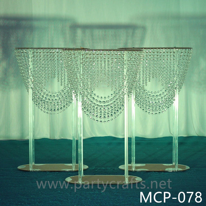 clear acrylic centerpiece  crystal table centerpiece flower  stand aisle decoration home decoration acrylic flower stand hanging crystal  wedding table decoration  birthday party event table decoration banquet event