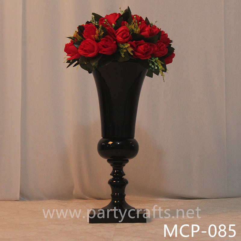 stainless steel centerpiece flower vase wedding party event hotel home table decoration