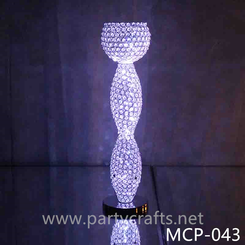 silver & gold crystal light plinths pillars wedding party event centerpiece home livingroom decoration home decoration aisle decoration party event backdrop background decoration