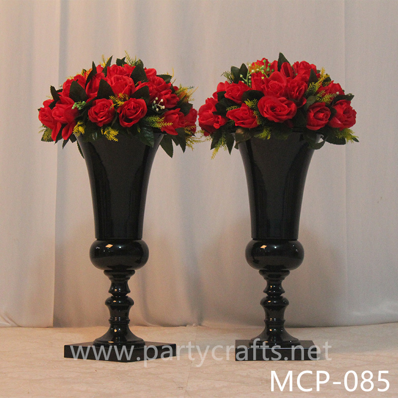 stainless steel centerpiece flower vase wedding party event hotel home table decoration