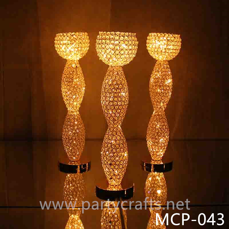 silver & gold crystal light plinths pillars wedding party event centerpiece home livingroom decoration home decoration aisle decoration party event backdrop background decoration